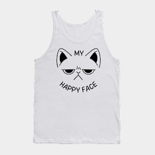 My Happy Face Tank Top